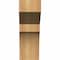 Ekena Millwork Monterey Rough Sawn Corbel, Western Red Cedar, 4"W x 6"D x 10"H COR04X06X10MON00RWR - alternate 3